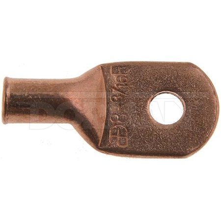 MOTORMITE 8 GAUGE 10 COPPER RING LUGS 86164